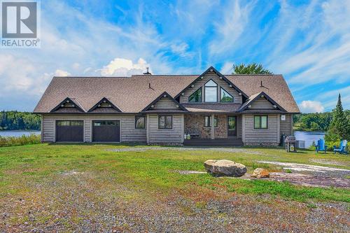 64 Mccords Road, Mckellar, ON - Outdoor With Facade