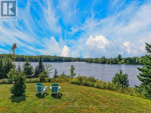 64 Mccords Road, Mckellar, ON - Outdoor With Body Of Water With View