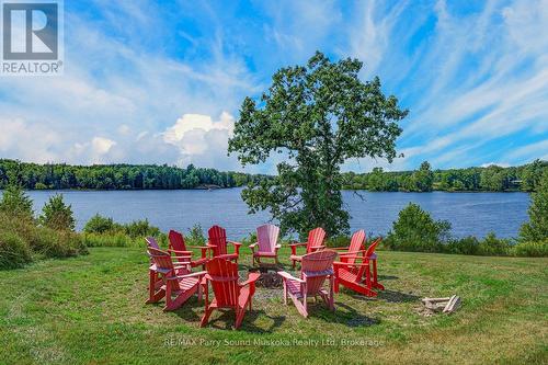 64 Mccords Road, Mckellar, ON - Outdoor With Body Of Water With View