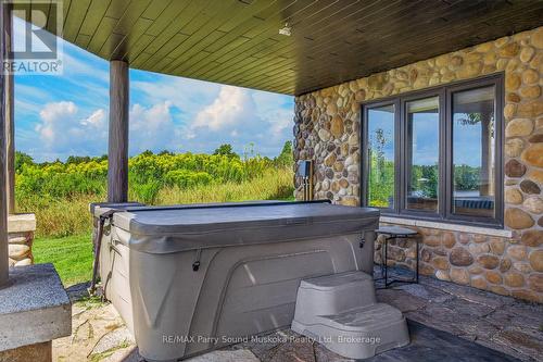 64 Mccords Road, Mckellar, ON - Outdoor With Deck Patio Veranda