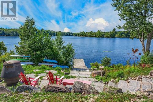 64 Mccords Road, Mckellar, ON - Outdoor With Body Of Water With View