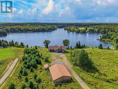 64 Mccords Road, Mckellar, ON - Outdoor With Body Of Water With View