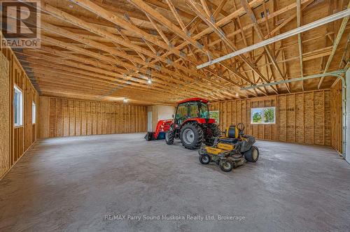 64 Mccords Road, Mckellar, ON - Indoor Photo Showing Garage