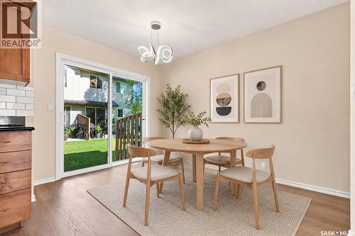303 303 Slimmon Place, Saskatoon, SK - Indoor Photo Showing Dining Room