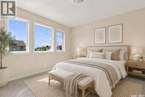 303 303 Slimmon Place, Saskatoon, SK - Indoor Photo Showing Bedroom