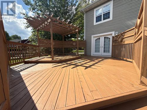 304 Grenfell Heights, Grand Falls-Windsor, NL - Outdoor With Deck Patio Veranda