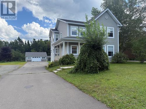 304 Grenfell Heights, Grand Falls-Windsor, NL - Outdoor With Facade
