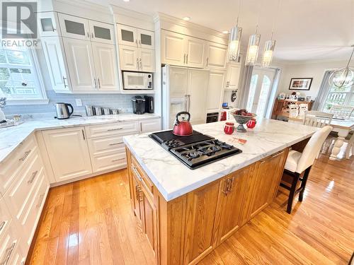 304 Grenfell Heights, Grand Falls-Windsor, NL - Indoor Photo Showing Kitchen With Upgraded Kitchen