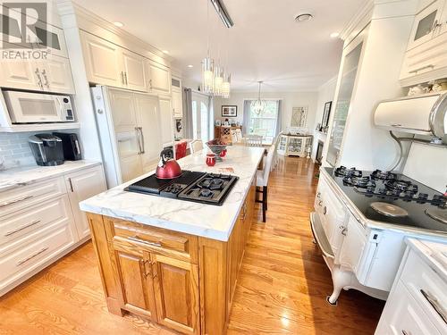 304 Grenfell Heights, Grand Falls-Windsor, NL - Indoor Photo Showing Kitchen With Upgraded Kitchen