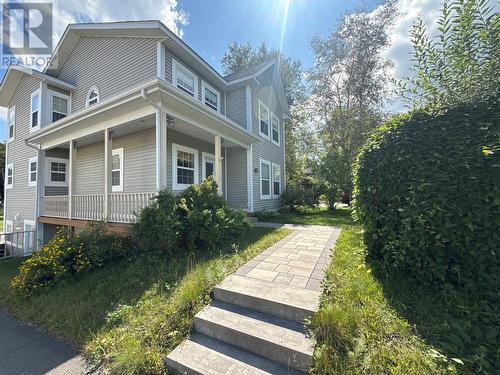 304 Grenfell Heights, Grand Falls-Windsor, NL - Outdoor With Deck Patio Veranda