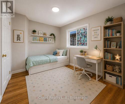 5661 Volpe Avenue, Mississauga, ON - Indoor Photo Showing Bedroom