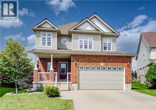 64 Kropf Drive, Baden, ON - Outdoor With Deck Patio Veranda With Facade