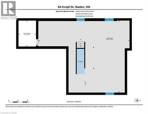 Floor plan - 64 Kropf Drive, Baden, ON - Other