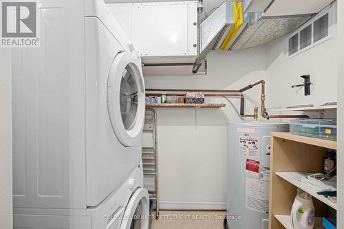 Laundry and storage - 207 - 23 Rogers Road, Perth, ON - Indoor Photo Showing Laundry Room