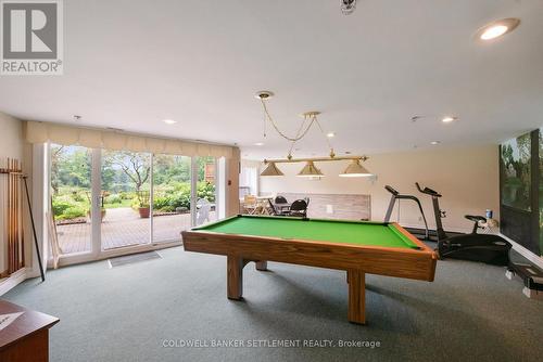 Lower level activity room - 207 - 23 Rogers Road, Perth, ON - Indoor Photo Showing Other Room