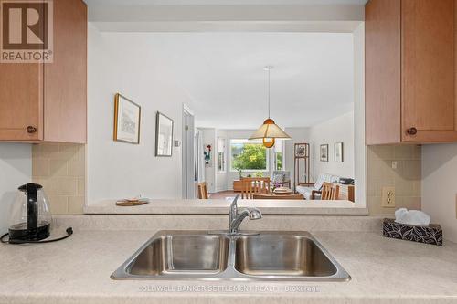 207 - 23 Rogers Road, Perth, ON - Indoor Photo Showing Kitchen With Double Sink