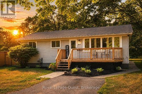 401 MISSISSAGA STREET W  Orillia, ON L3V 3C4