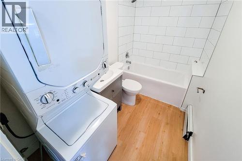 304 Barton Street E Unit# A, Hamilton, ON - Indoor Photo Showing Laundry Room