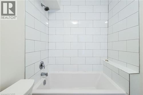 304 Barton Street E Unit# A, Hamilton, ON - Indoor Photo Showing Kitchen With Upgraded Kitchen