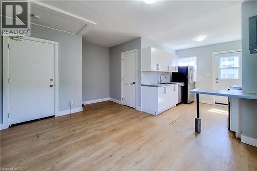 304 Barton Street E Unit# A, Hamilton, ON - Indoor Photo Showing Kitchen