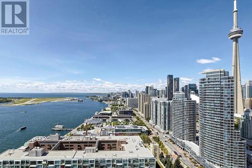 3512 - 99 Harbour Square, Toronto, ON - Outdoor With Body Of Water With View