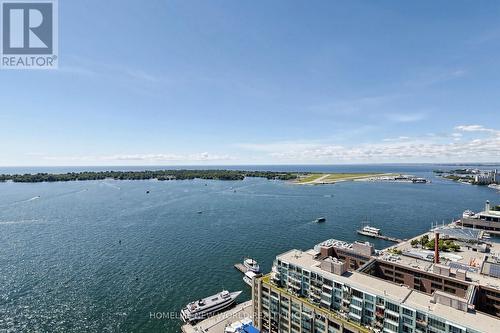 3512 - 99 Harbour Square, Toronto, ON - Outdoor With Body Of Water With View