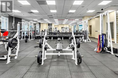 3512 - 99 Harbour Square, Toronto, ON - Indoor Photo Showing Gym Room