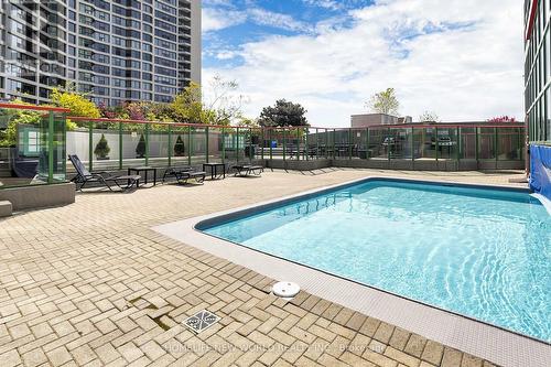 3512 - 99 Harbour Square, Toronto, ON - Outdoor With In Ground Pool