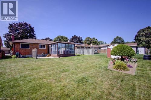 52 Queenston Crescent, Kitchener, ON - Outdoor