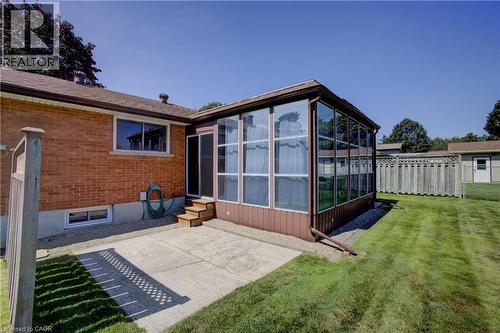 52 Queenston Crescent, Kitchener, ON - Outdoor With Exterior