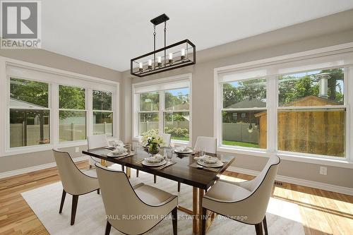 Virtually Staged-Kitchen Eating Area - 1072 Richard Avenue, Ottawa, ON - Indoor Photo Showing Dining Room