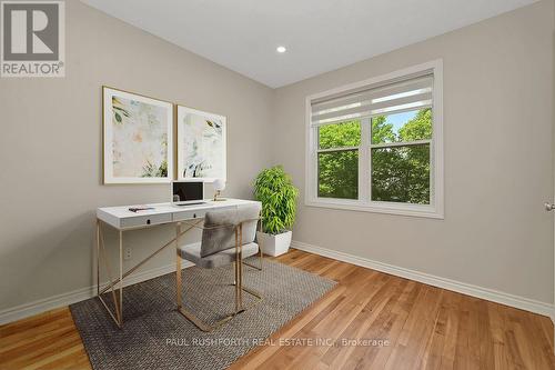 Virtually Staged-Bedroom #4/ Den - 1072 Richard Avenue, Ottawa, ON - Indoor Photo Showing Office