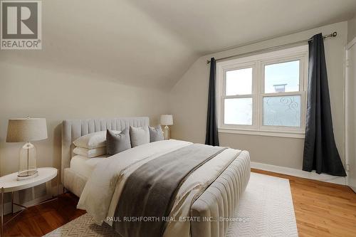 Virtually Staged-Bedroom #2 - 1072 Richard Avenue, Ottawa, ON - Indoor Photo Showing Bedroom