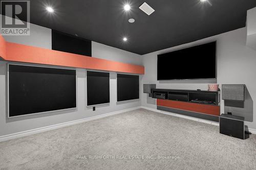 Theatre Room - 1072 Richard Avenue, Ottawa, ON - Indoor