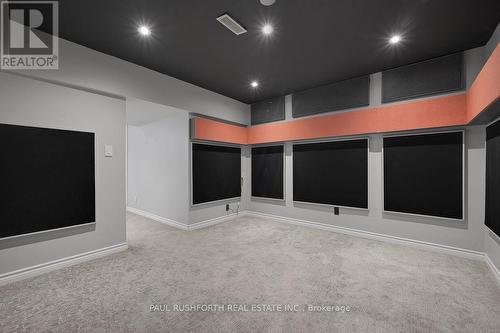 Theatre Room - 1072 Richard Avenue, Ottawa, ON - Indoor Photo Showing Other Room
