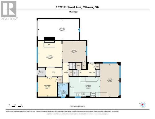 Floor Plan-Main Level - 1072 Richard Avenue, Ottawa, ON - Other