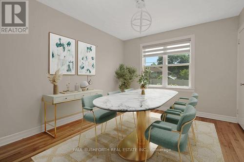 Virtually Staged-Dining Room - 1072 Richard Avenue, Ottawa, ON - Indoor Photo Showing Dining Room