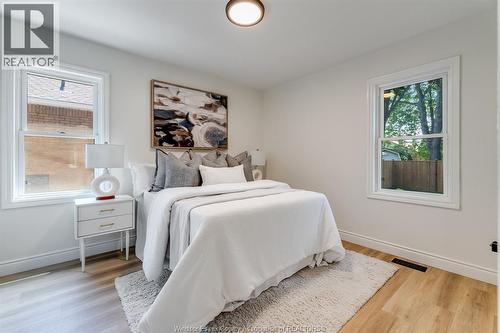 2309 Hall, Windsor, ON - Indoor Photo Showing Bedroom