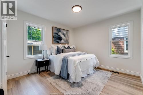 2309 Hall, Windsor, ON - Indoor Photo Showing Bedroom
