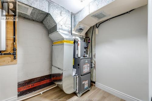 2309 Hall, Windsor, ON - Indoor Photo Showing Basement