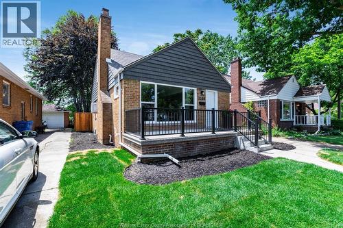 2309 Hall, Windsor, ON - Outdoor With Deck Patio Veranda