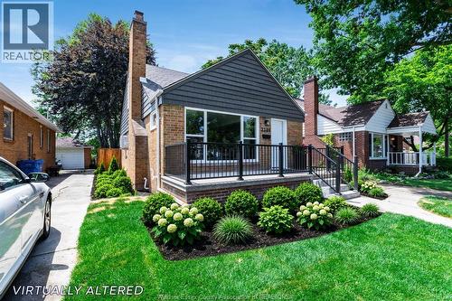2309 Hall, Windsor, ON - Outdoor