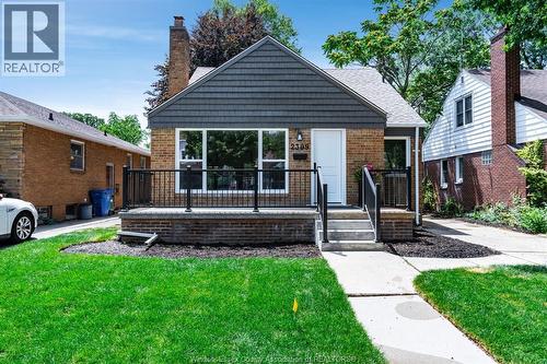 2309 Hall, Windsor, ON - Outdoor With Deck Patio Veranda