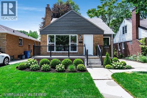 2309 Hall, Windsor, ON - Outdoor With Deck Patio Veranda