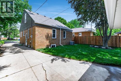 2309 Hall, Windsor, ON - Outdoor With Exterior