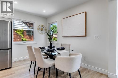 2309 Hall, Windsor, ON - Indoor Photo Showing Dining Room