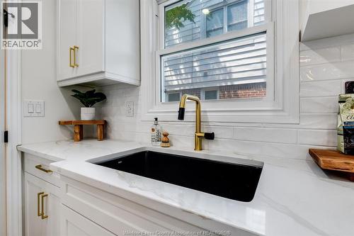 2309 Hall, Windsor, ON - Indoor Photo Showing Kitchen