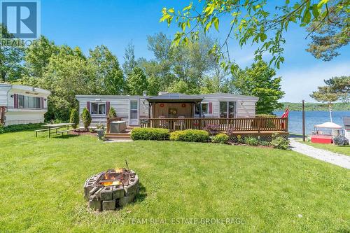 79 Stans Circle, Midland, ON - Outdoor With Deck Patio Veranda