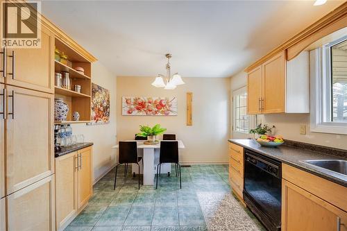 381 Carling, Windsor, ON - Indoor Photo Showing Kitchen