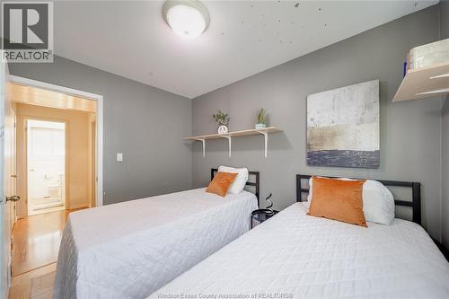 381 Carling, Windsor, ON - Indoor Photo Showing Bedroom